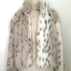 Vintage Faux Fur Coat